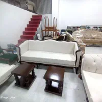 فرانسوی ۸نفره باچستر با نهار خوری ۴نفره فقط 55م|مبلمان خانگی و میز عسلی|گلستان (تهران), |دیوار