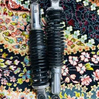 کمک عقب موتور سیکلت