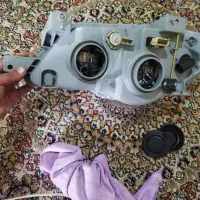 چراغ جلو پراید