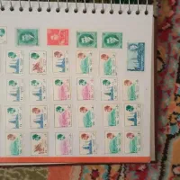 تمبر محمدرضا شاه