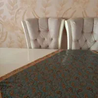 میز ناهار خوری ۶ نفره|میز و صندلی غذاخوری|تهران, تسلیحات|دیوار