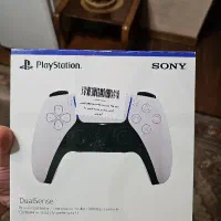 dualsens سفید دسته ps5 نو