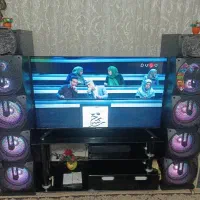 دو جفت اسپیکر کونکورد و دنای ویک و نیم متری نو|سیستم صوتی خانگی|ابهر, |دیوار