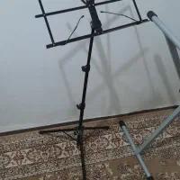 پایه نت و پایه ضربدری|گیتار، بیس، امپلیفایر|قروه, |دیوار