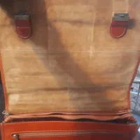 کیف اداری مردانه، تمام چرم طبیعی برند مغان|کیف، کفش، کمربند|بیرجند, |دیوار