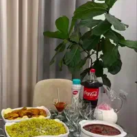 غذای اماده با بهترین برنج ایرانی ق ۱۲۰ تومان