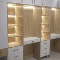 سیم کشی،برق کار،نصب لوستر،نورپردازی کابینت|خدمات پیشه و مهارت|ارومیه, |دیوار