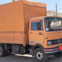 خاور ۸۰۸ مسقف شاستی مشکی مدل ۷۷|خودرو سنگین|قم, پردیسان|دیوار