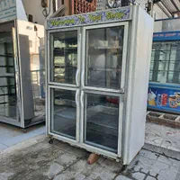 فیریزر ۴درب موتور دانفوس آلمان|فروشگاه و مغازه|تهران, تهرانسر شمالی|دیوار