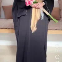 عبا طرح نگین.