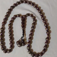 تسبیح ودستبندنقرکوب