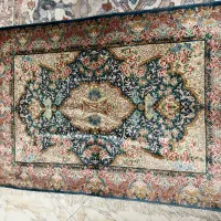 فرش تمام ابریشم قم