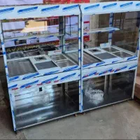 فر ساندویچی طرحSe6گرمکنR+6سینک ظرفشوییL8+