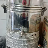 سماور۶۰لیتری گازی