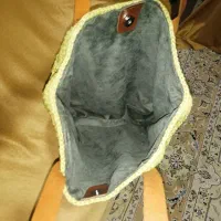 کیف رو دوشی رافیا|کیف، کفش، کمربند|اهواز, زیتون کارمندی|دیوار