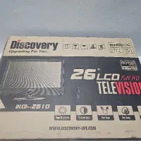 lcd discovery 26 inch|تلویزیون و پروژکتور|کرج, کرج نو|دیوار