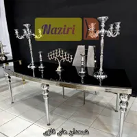 میز صندلی تالاری همراه با هدیه ی ویژه|میز و صندلی غذاخوری|اصفهان, باغ فردوس|دیوار