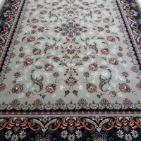 فرش ساوین کلاسیک مدرن|فرش|کرمان, |دیوار