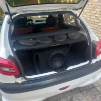 206 تیپ 2 تمیز  مدل 89|خودرو سواری و وانت|اصفهان, برازنده|دیوار