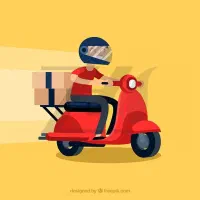 نیازمند پیک برای دفتر پست خصوصی