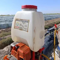 سمپاشی مزارع شلتوک یونجه و باغات میوه|خدمات باغبانی و درختکاری|گتوند, |دیوار