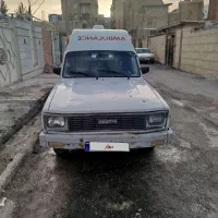 مزدا ۲ کابین آمبولانس