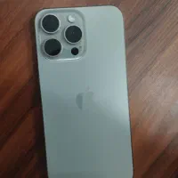 گوشی 15promax نچرال