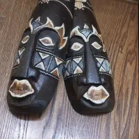 آویز چوبی سرخپوستی دست ساز