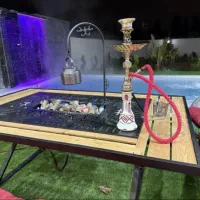 صندلی تاب اتشدان چتر پایه کنار طرح اینو باغی ویلای|صندلی و نیمکت|تهران, اکباتان|دیوار