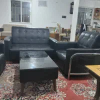 دودست مبلمان اداری به همراه میز بزرگ|مبلمان اداری|ماهدشت, |دیوار