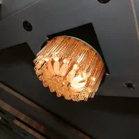 لوستر سه رنگ