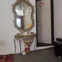 آینه و کنسول برنزه