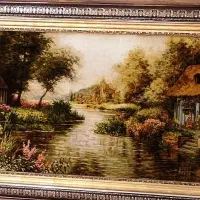 تابلو فرش|تابلو فرش|شاهرود, |دیوار