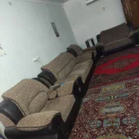 مبل ۷نفره قیمت مناسب گذاشتم بفروش بره
