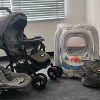 ست کالسکه .روروک .کریر