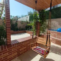 ویلایی شیک/حیاط مشجر+دسترسی بی نظیر/خوش نقشه|فروش خانه و ویلا|هشتگرد, فاز ۲ مهستان|دیوار