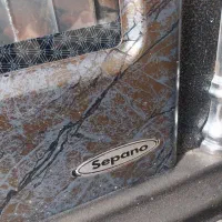 بخاری طرح شومینه سایز بزرگ