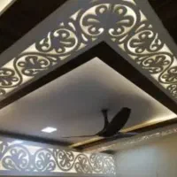 فروش تایل سقفی pvc طرحدار|مصالح و تجهیزات ساختمان|سیرجان, |دیوار