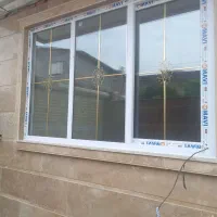 تولید درب و پنجره upvc و توری پلیسه