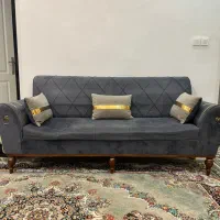 مبلمان هفت نفره فقط ۵ میلیون|مبلمان خانگی و میز عسلی|کرج, حصارک بالا|دیوار