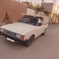 پیکان وانت مدل ۸۷دوگانه کارخانه شاسی سالم|خودرو سواری و وانت|ورزقان, |دیوار