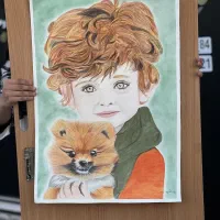 آموزشگاه هنر های تجسمی|خدمات آموزشی|نقده, |دیوار