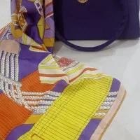 کیف و روسری