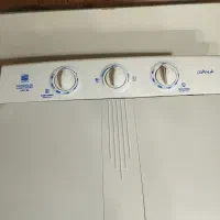 ماشین لباسشویی دو قلو