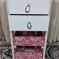 سبد ( کمد ) سیب زمینی پیاز سالم و نو