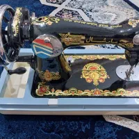 چرخ خیاطی مارشال|چرخ خیاطی و ریسندگی|اسلام‌شهر, شهرک محمدیه|دیوار