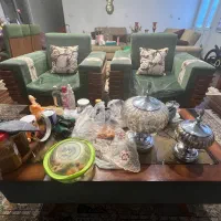 مبلمان ۷ نفره|مبلمان خانگی و میز عسلی|شیراز, فرهنگ شهر|دیوار