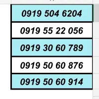 399499|سیم‌کارت|کرج, استاندارد|دیوار
