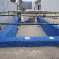 اجرای آببندی استخر و کاشی استخری