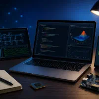برنامه‌نویسی Python، C، MATLAB، VHDL، Android و Qt